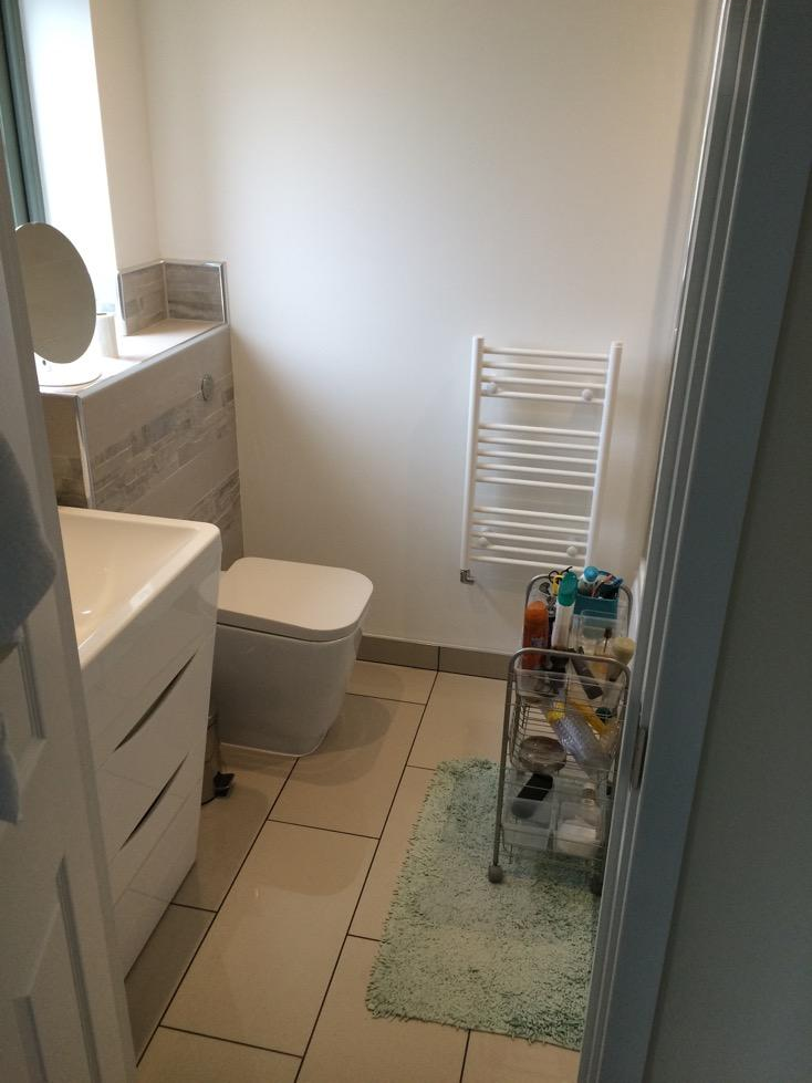 En-suite renovation in Oakridge, Milton Keynes
