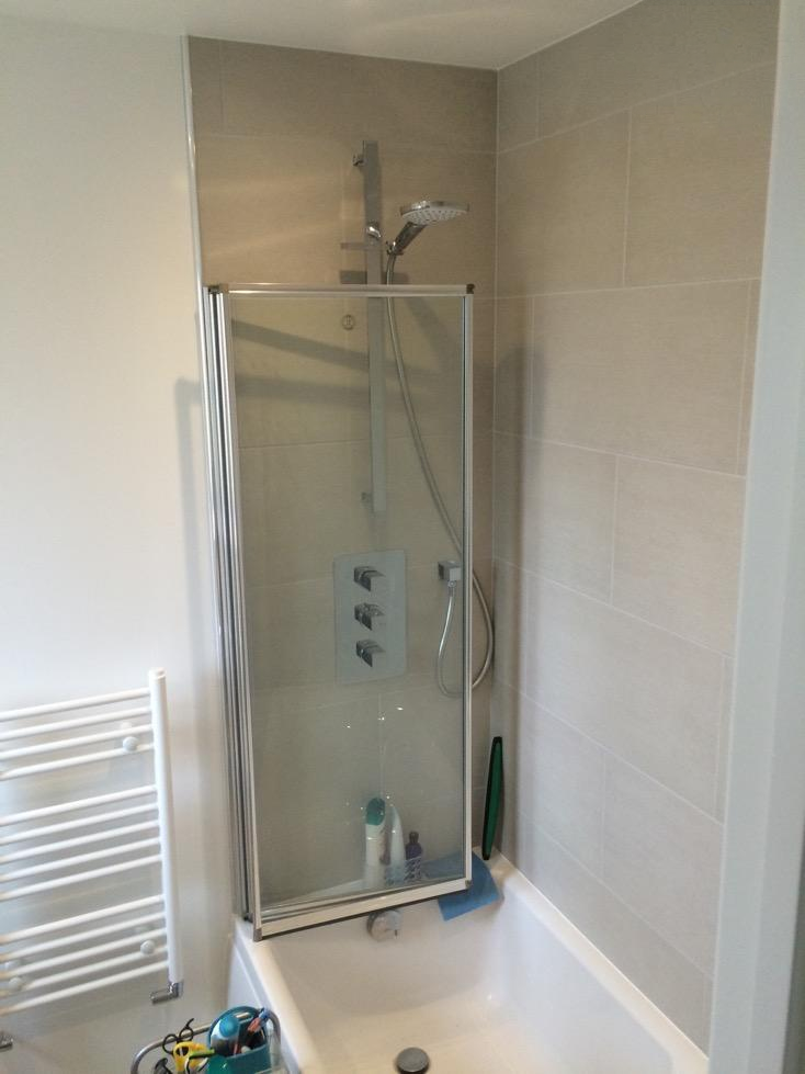 En-suite renovation in Oakridge, Milton Keynes