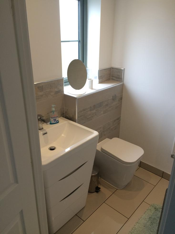 En-suite renovation in Oakridge, Milton Keynes