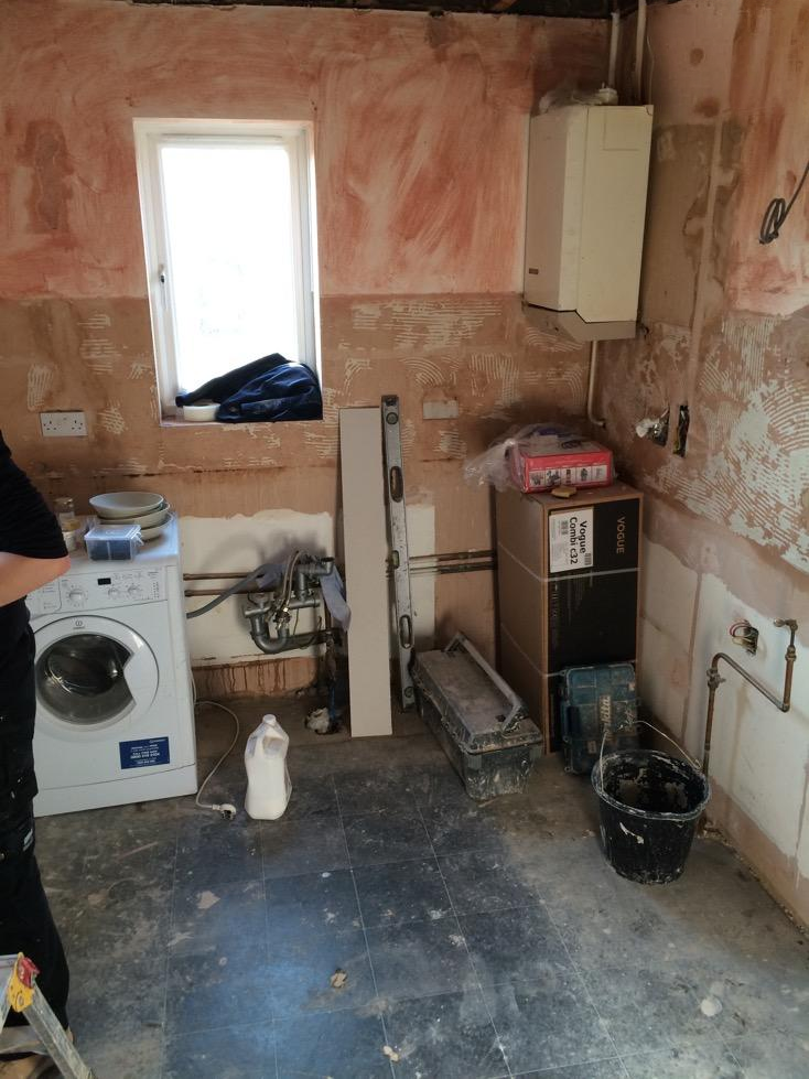 Small kitchen renovation in Walnut Tree