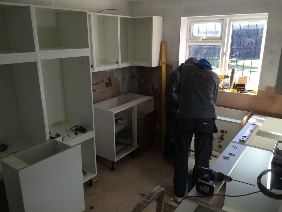 Small kitchen renovation in Walnut Tree