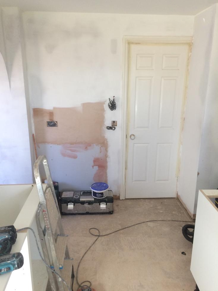 Small kitchen renovation in Walnut Tree