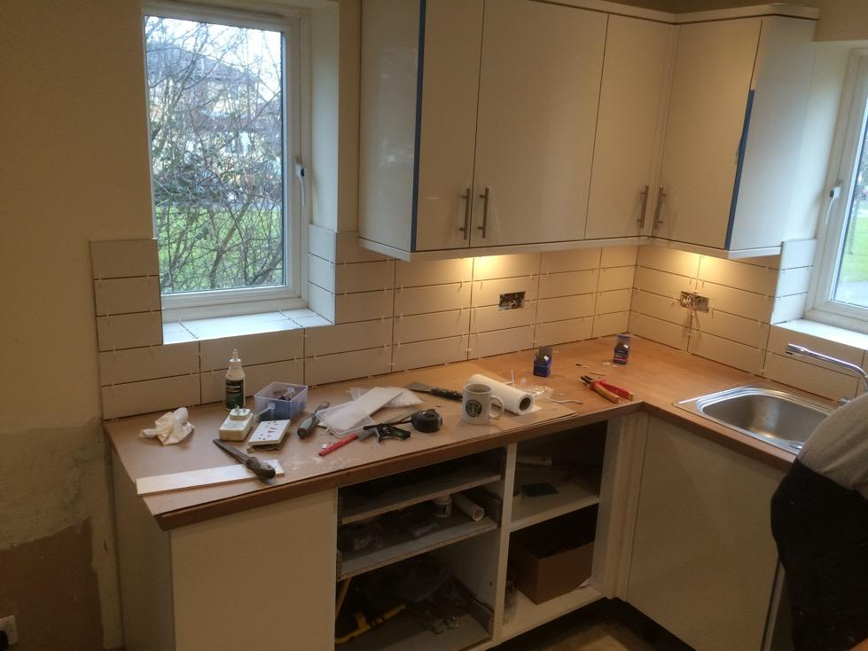 Small kitchen renovation in Walnut Tree