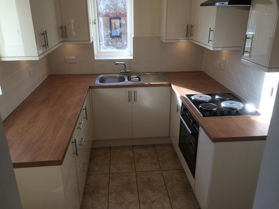 Small kitchen renovation in Walnut Tree