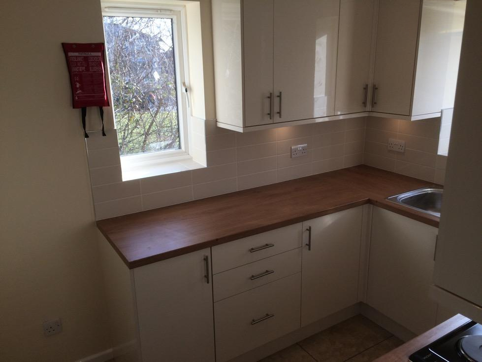 Small kitchen renovation in Walnut Tree