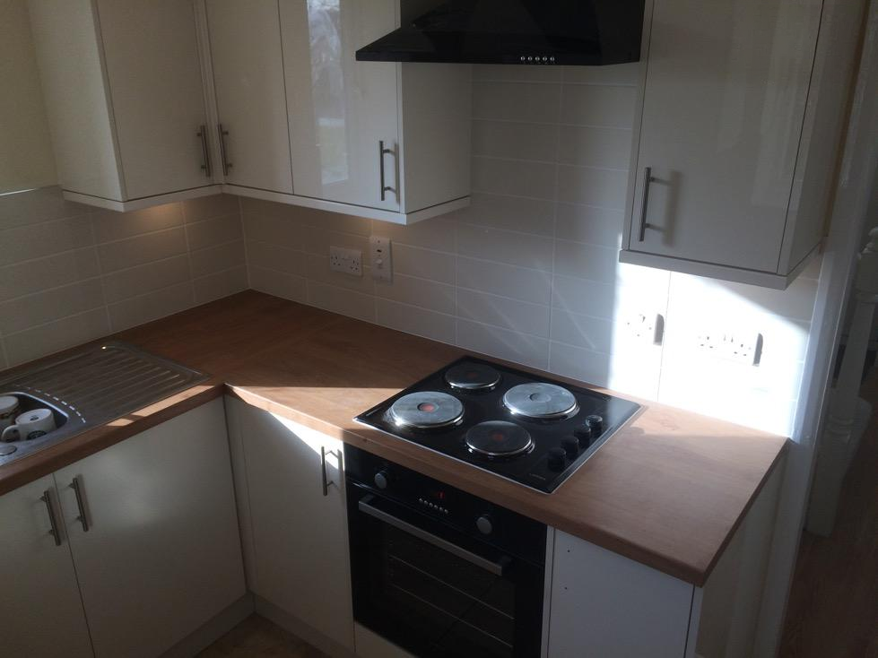 Small kitchen renovation in Walnut Tree