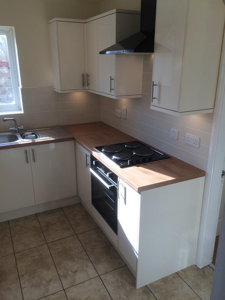 Small kitchen renovation in Walnut Tree