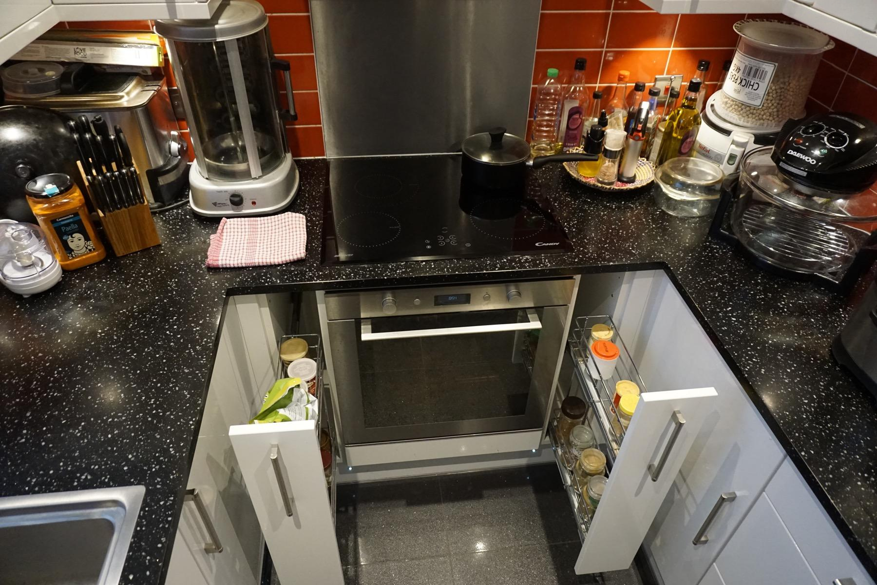 Kitchen refurbishment in Emerson Valley