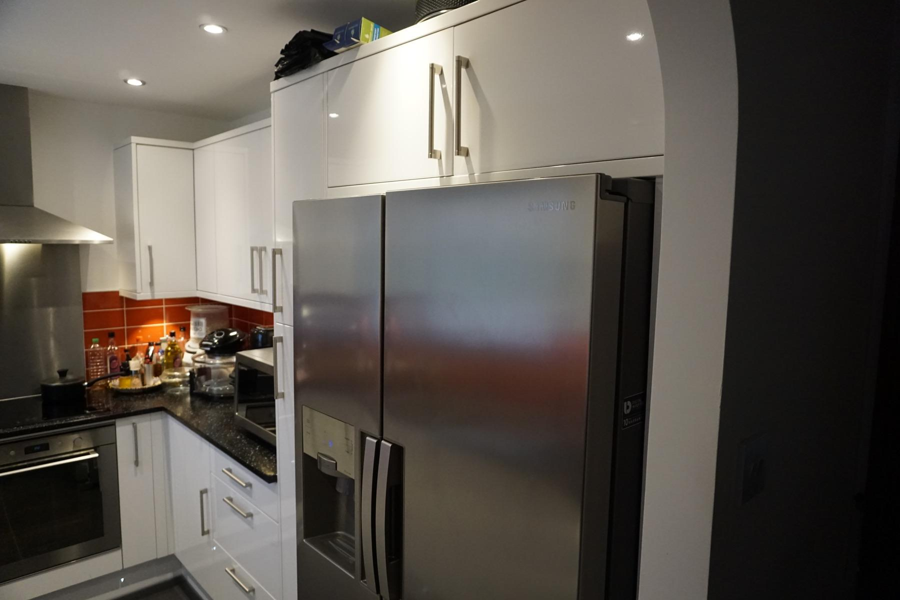 Kitchen refurbishment in Emerson Valley