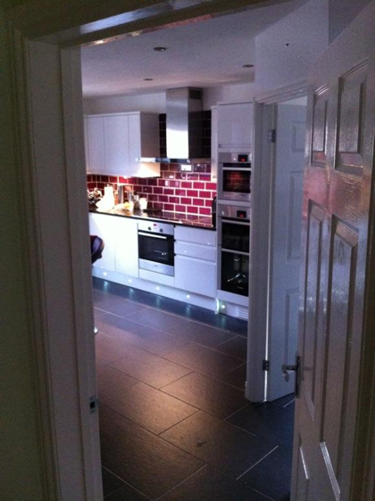Kitchen refurbishment in Middleton