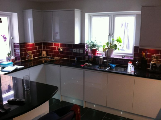 Kitchen refurbishment in Middleton