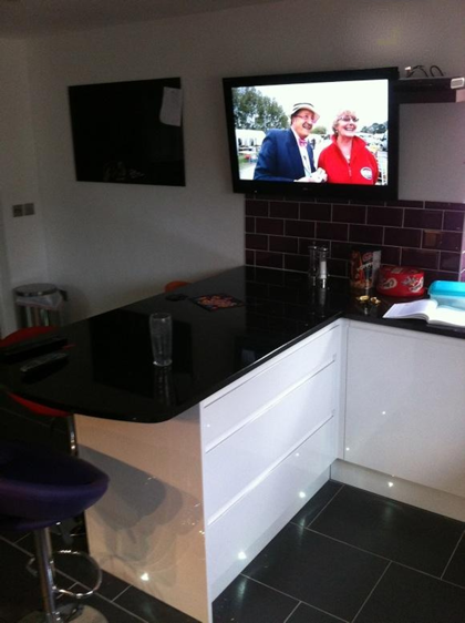 Kitchen refurbishment in Middleton