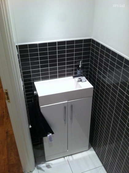 Kitchen refurbishment in Middleton