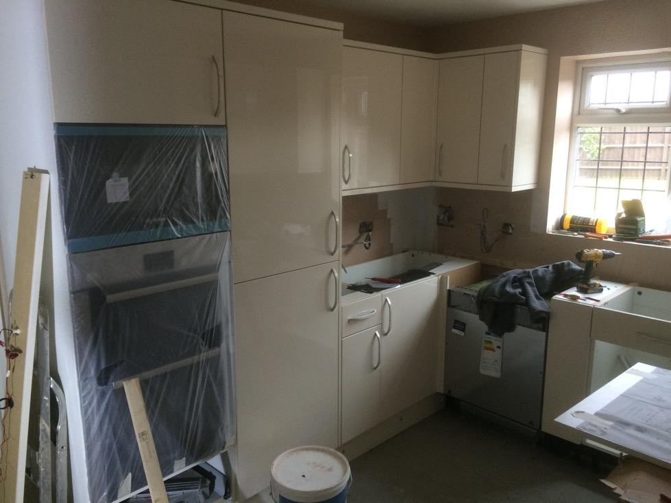 Kitchen renovation in Northampton