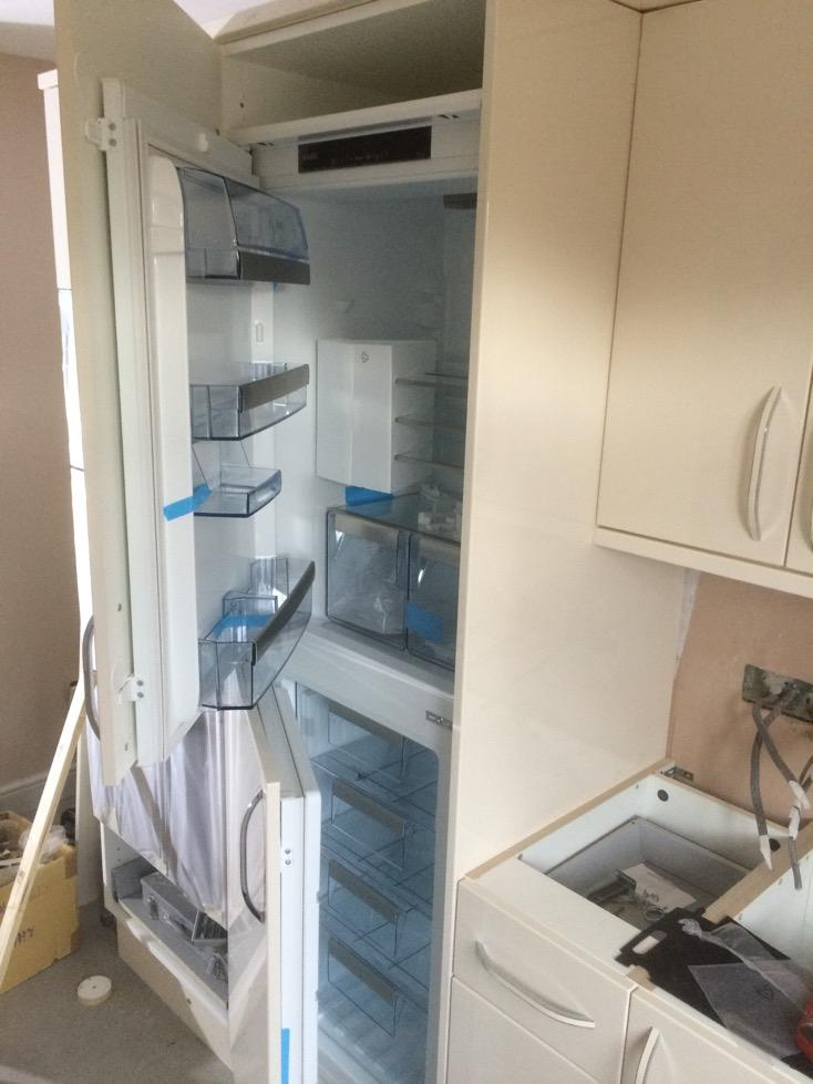 Kitchen renovation in Northampton