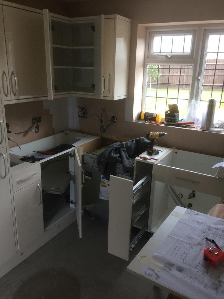 Kitchen renovation in Northampton