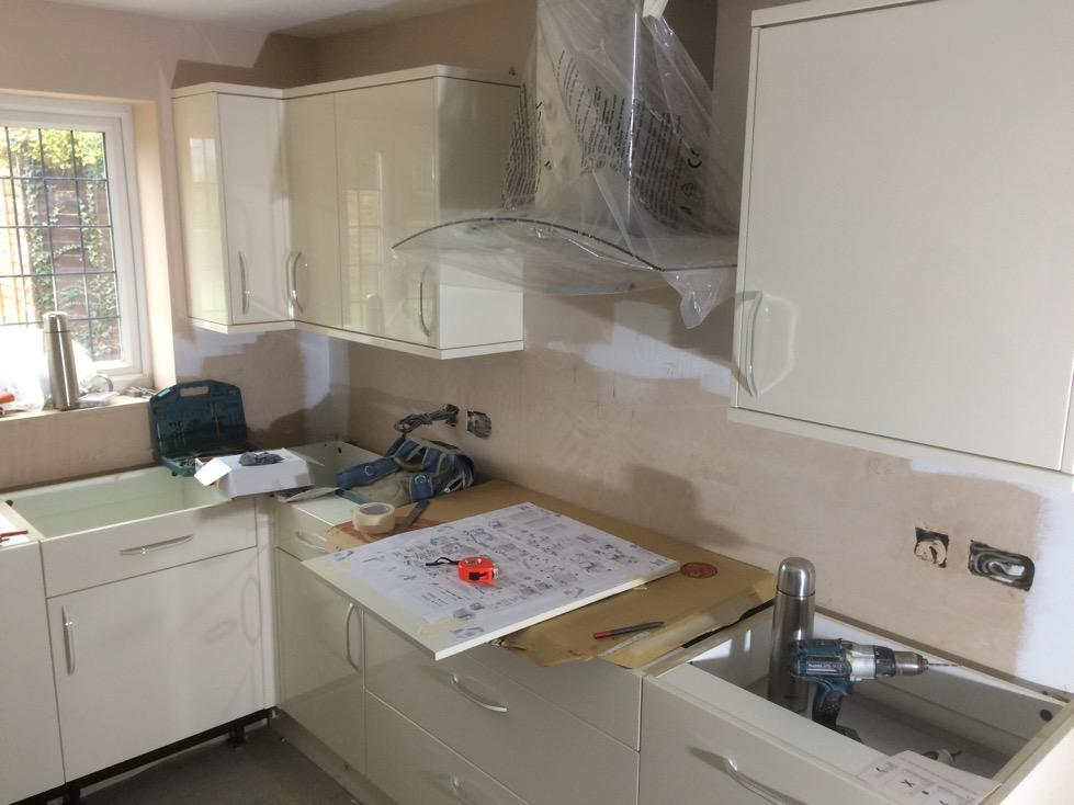 Kitchen renovation in Northampton