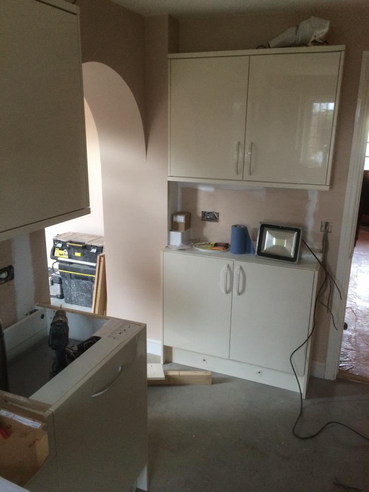 Kitchen renovation in Northampton