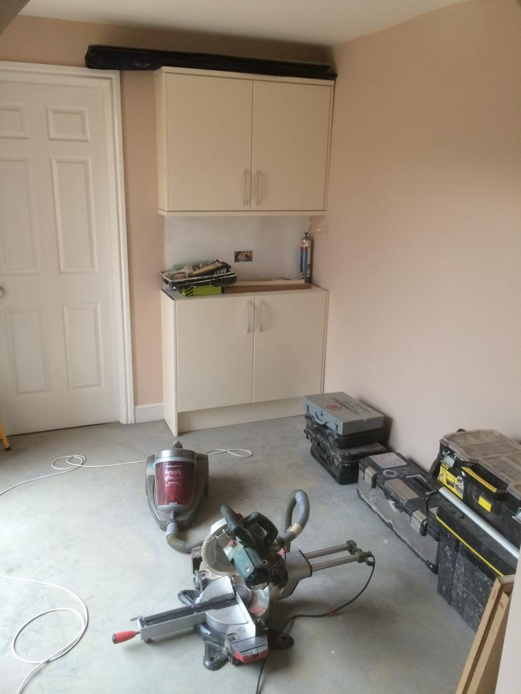 Kitchen renovation in Northampton