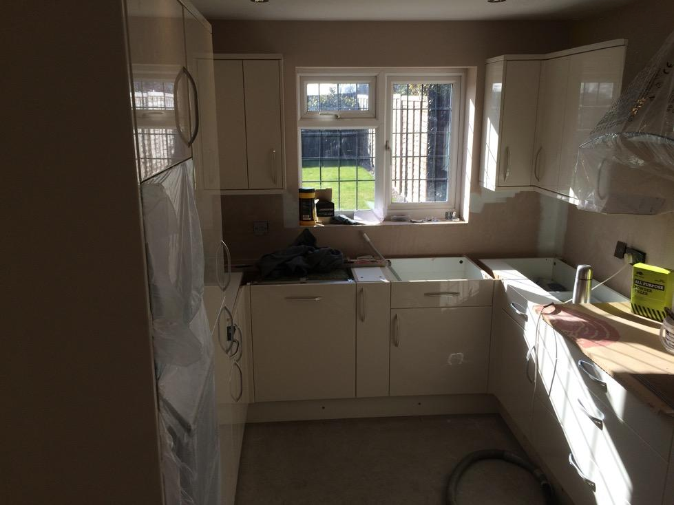 Kitchen renovation in Northampton