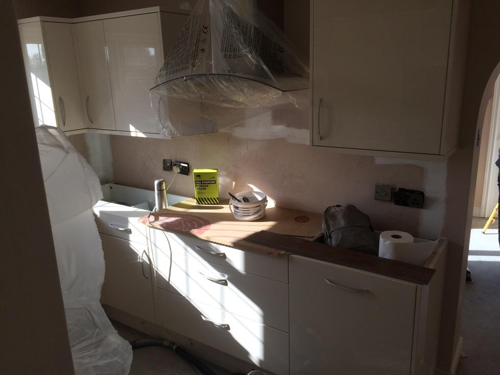Kitchen renovation in Northampton