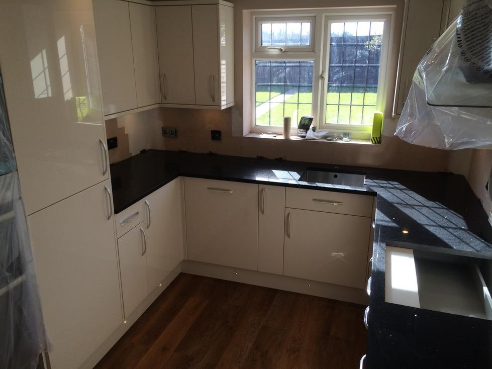 Kitchen renovation in Northampton