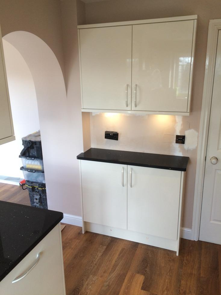 Kitchen renovation in Northampton