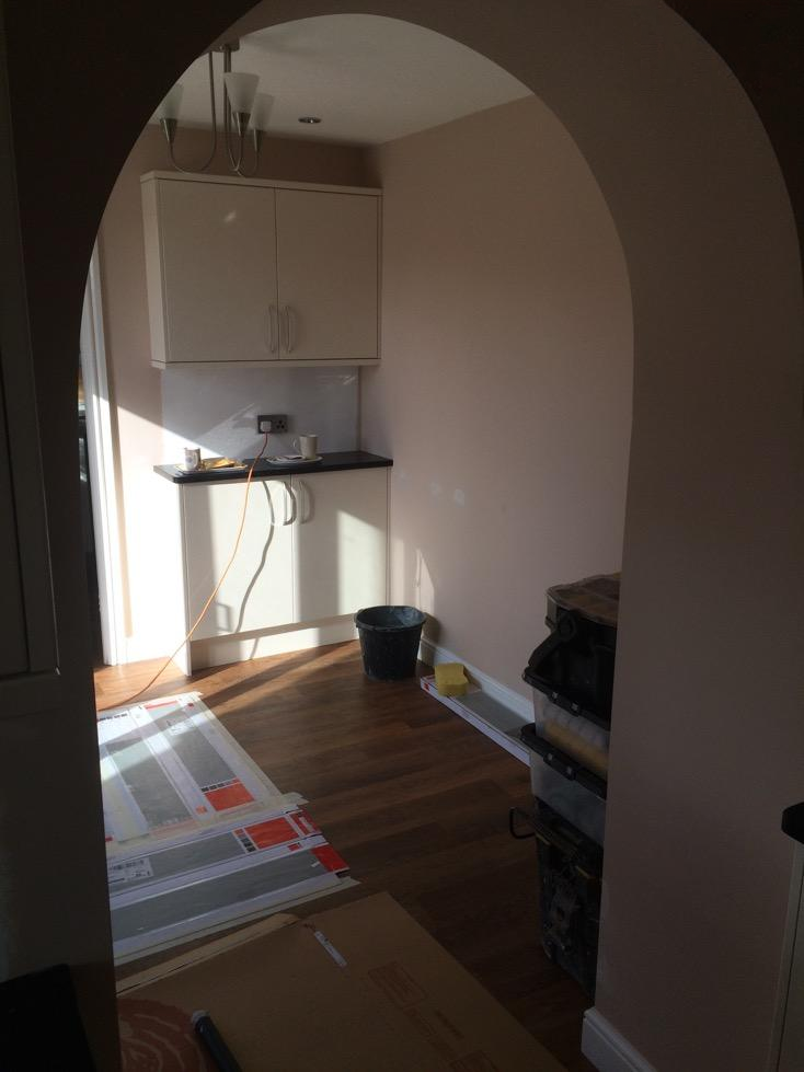 Kitchen renovation in Northampton