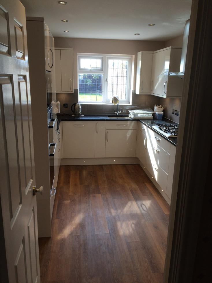 Kitchen renovation in Northampton