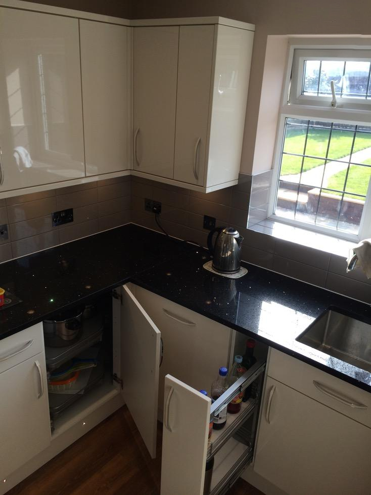 Kitchen renovation in Northampton