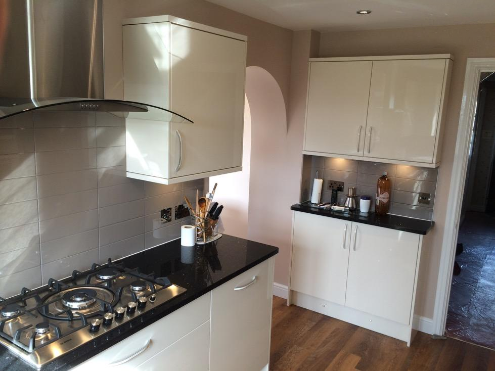 Kitchen renovation in Northampton