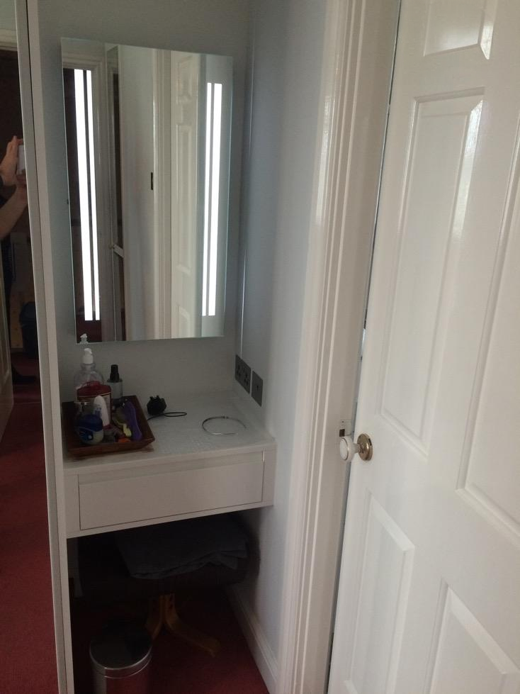 Cloakroom renovation in Northampton
