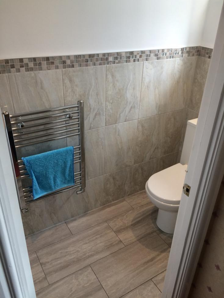 Cloakroom renovation in Northampton