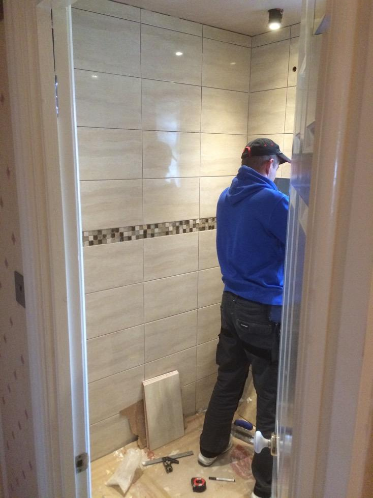 Master Bathroom renovation in Northampton