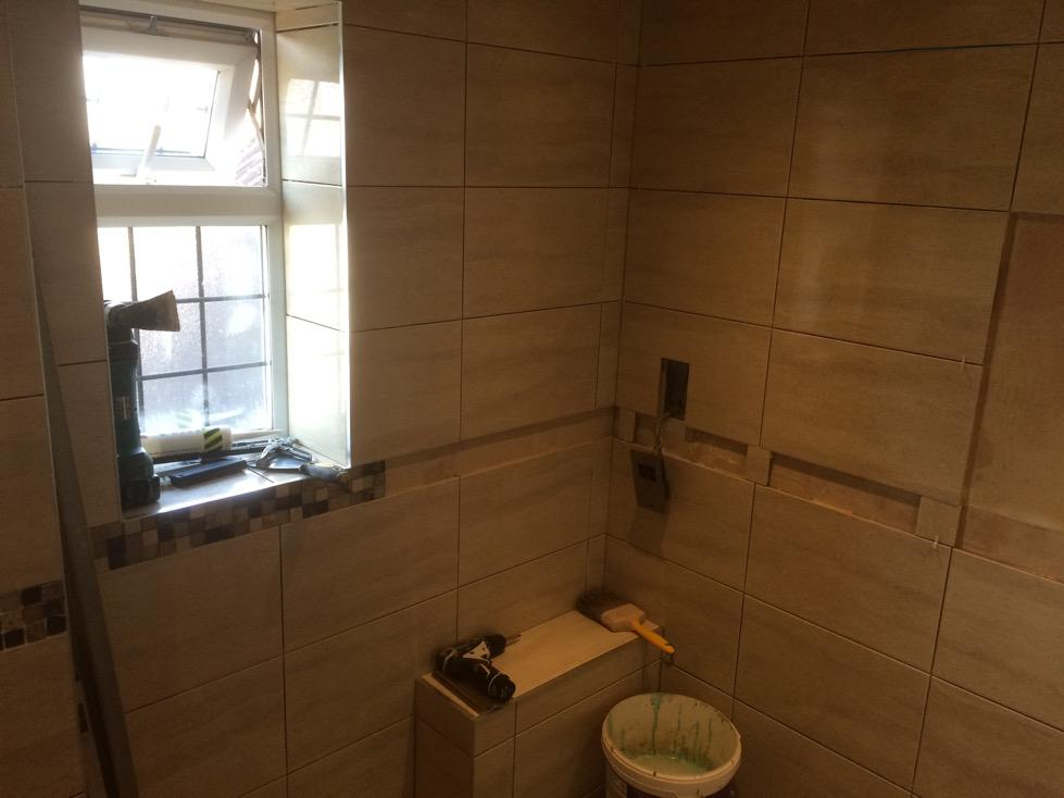Master Bathroom renovation in Northampton