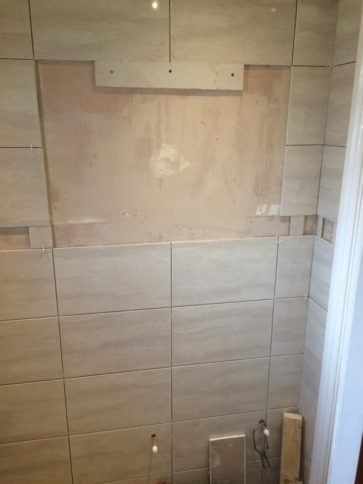 Master Bathroom renovation in Northampton