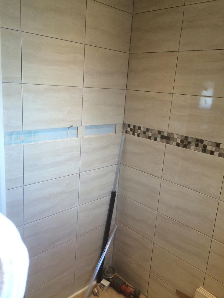 Master Bathroom renovation in Northampton