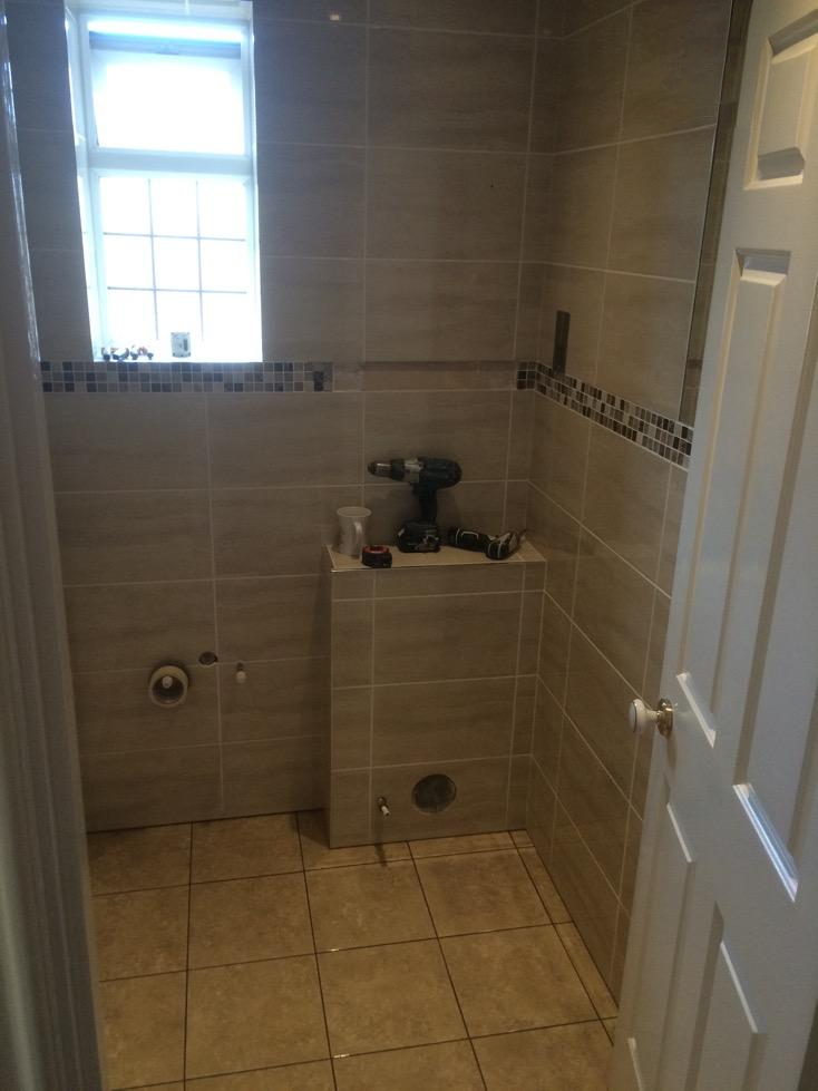 Master Bathroom renovation in Northampton