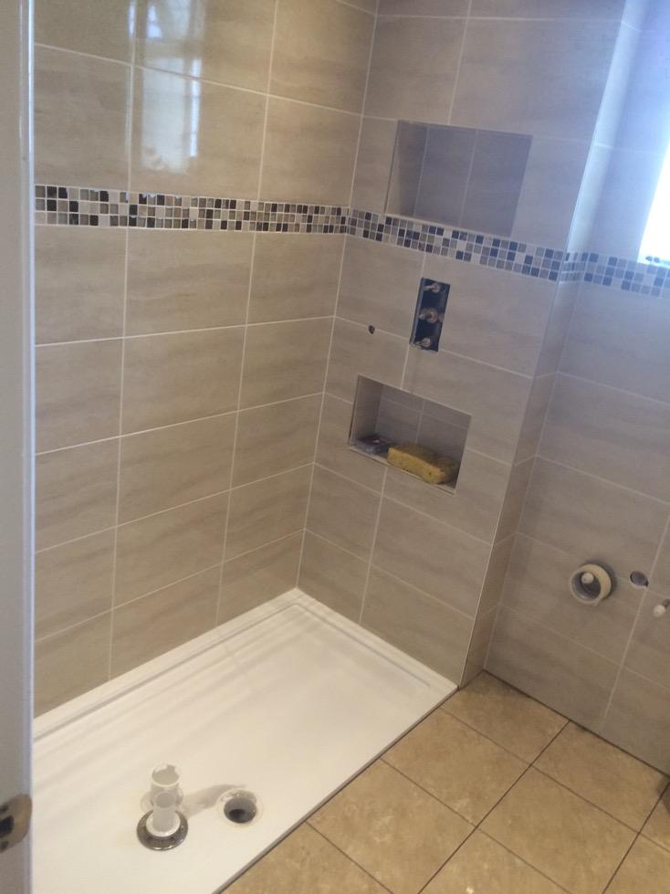 Master Bathroom renovation in Northampton
