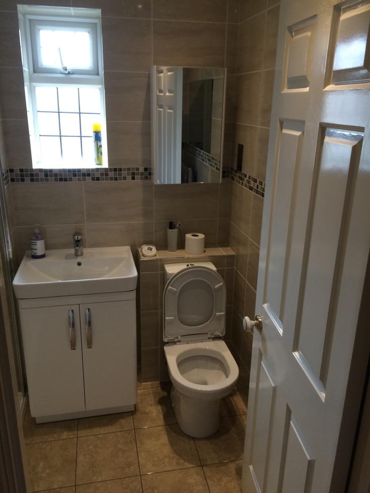Master Bathroom renovation in Northampton