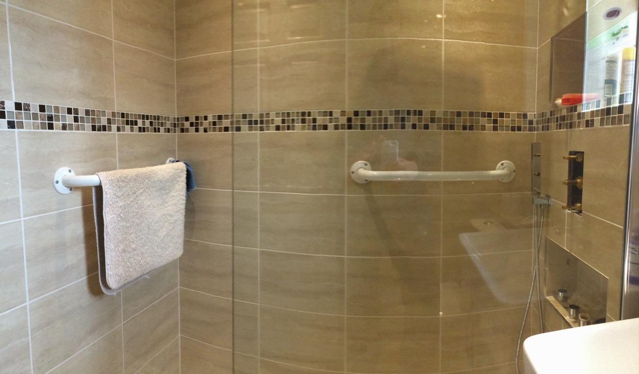 Master Bathroom renovation in Northampton