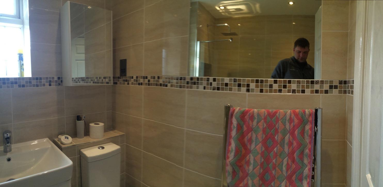 Master Bathroom renovation in Northampton