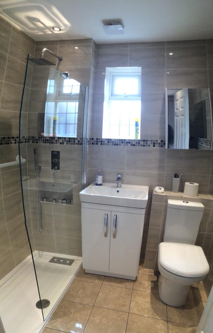 Master Bathroom renovation in Northampton