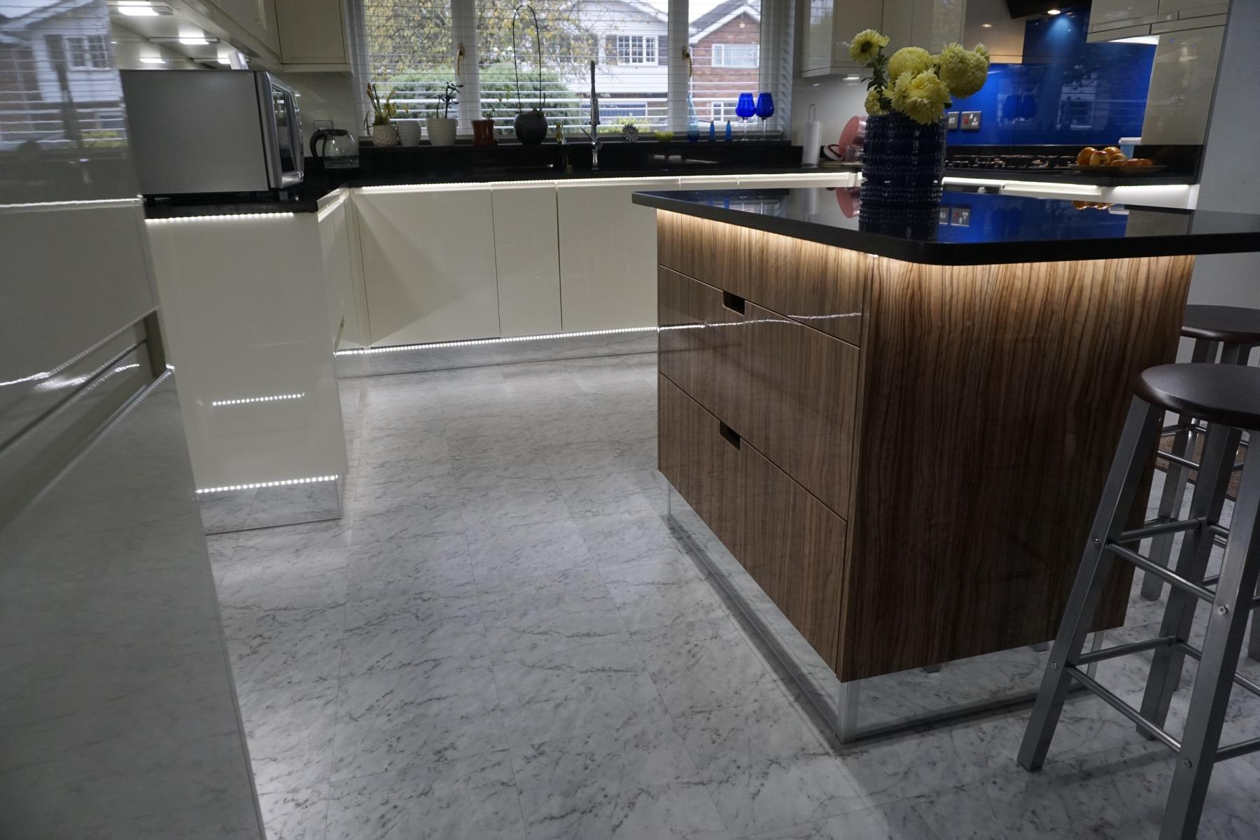 Kitchen refurbishment in Bletchley