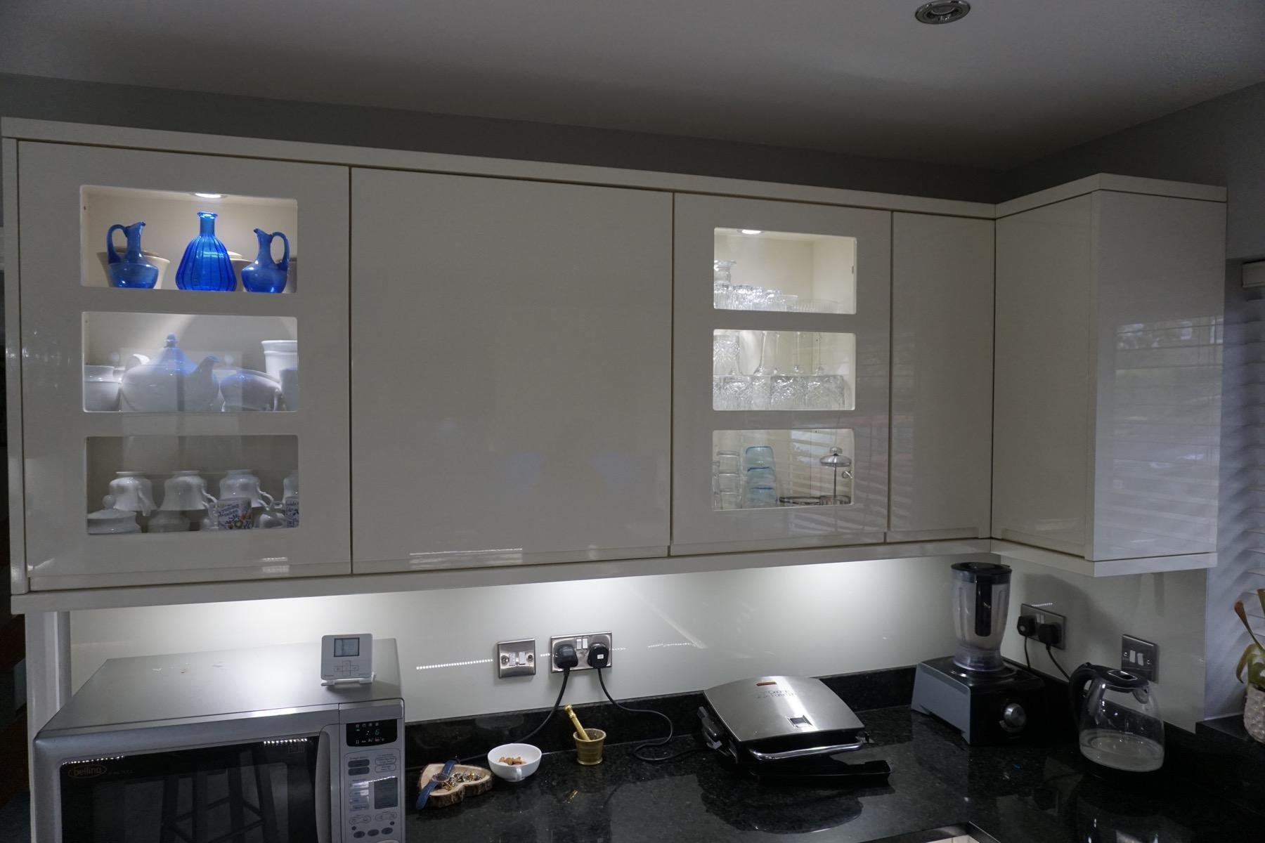 Kitchen refurbishment in Bletchley