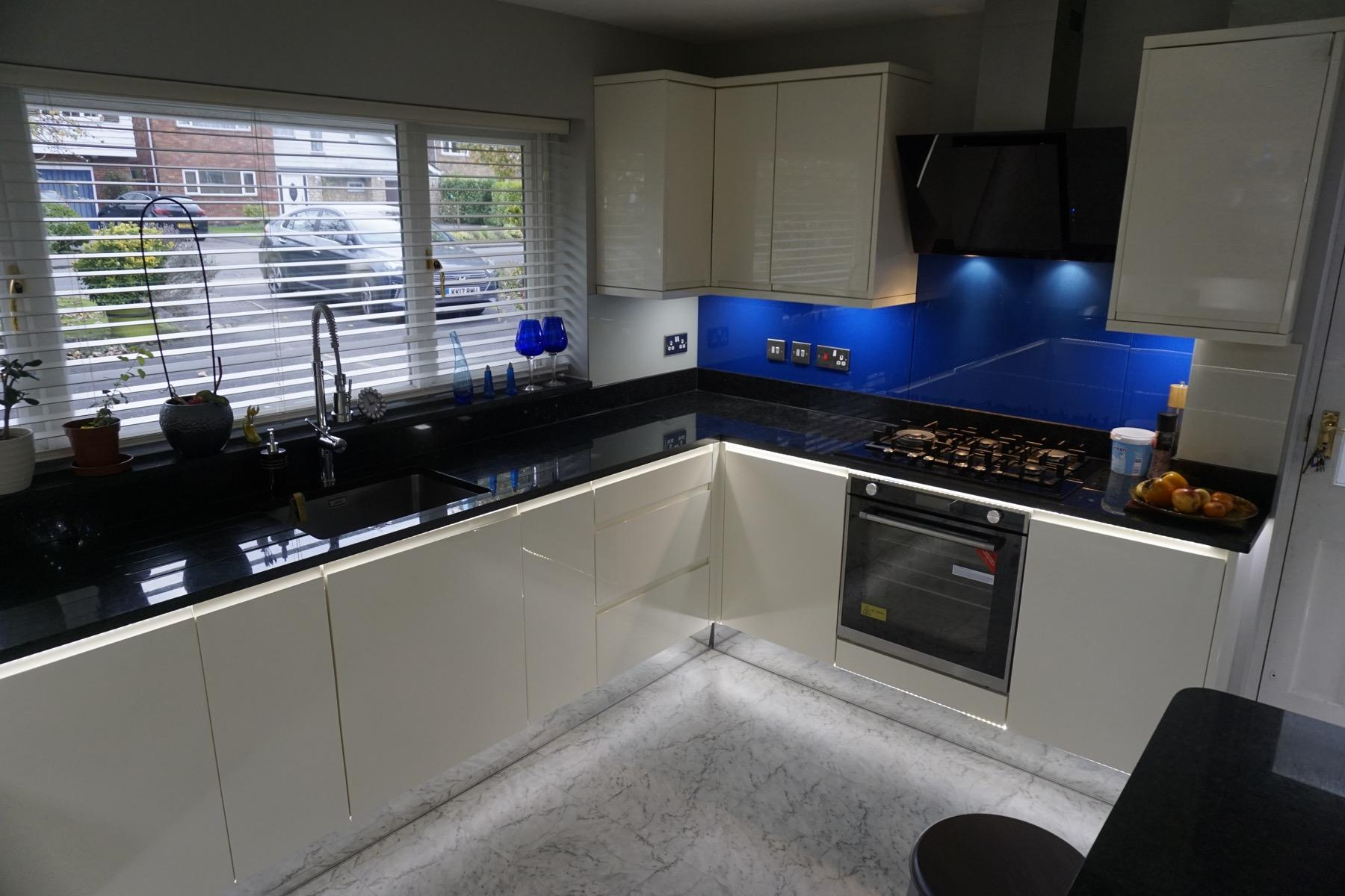 Kitchen refurbishment in Bletchley