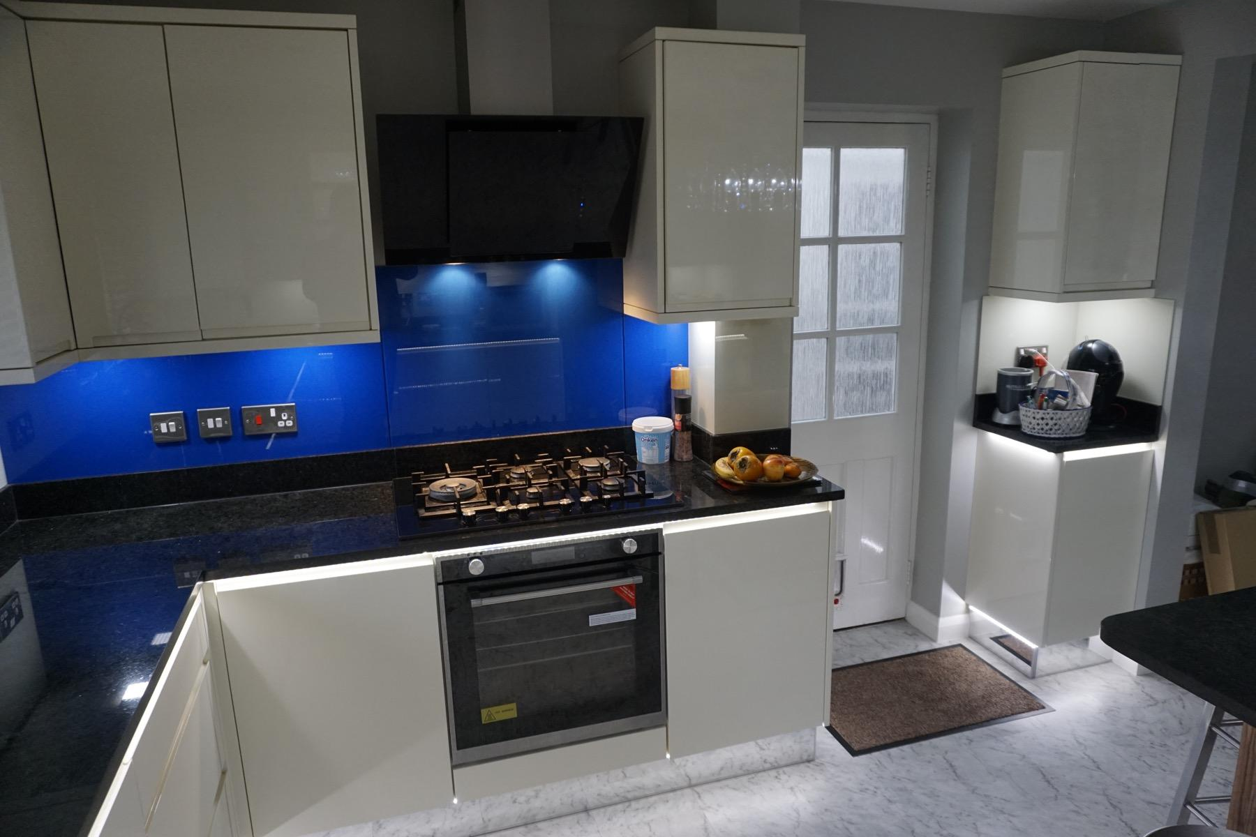 Kitchen refurbishment in Bletchley