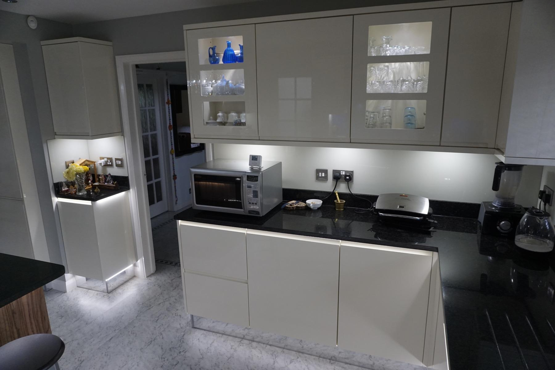 Kitchen refurbishment in Bletchley