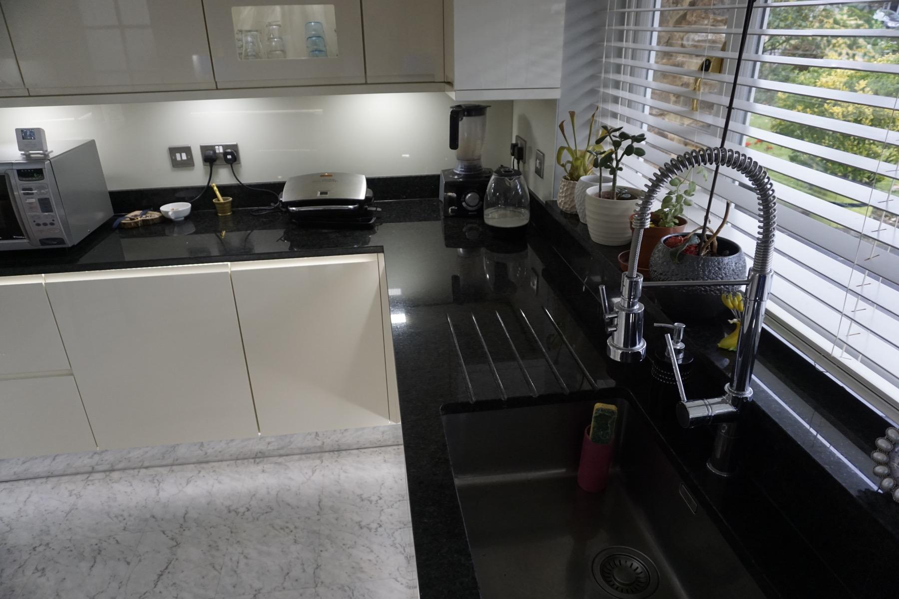 Kitchen refurbishment in Bletchley