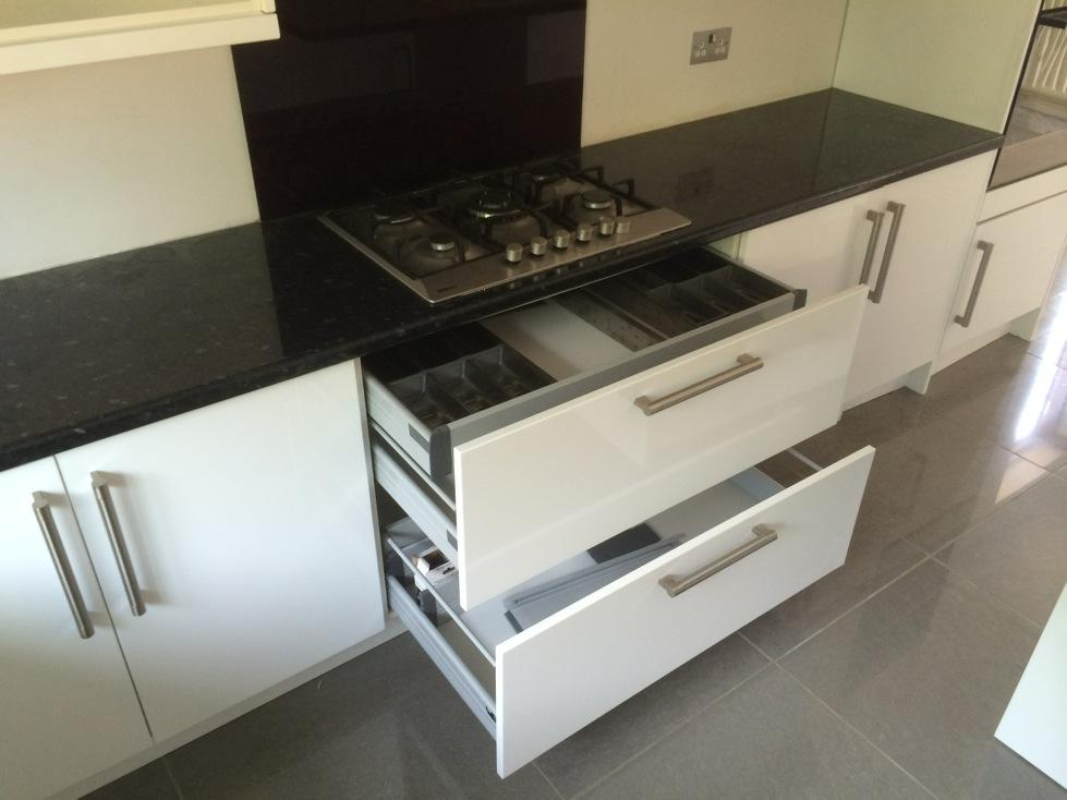 Full kitchen renovation in Furzton